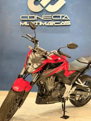 HONDA CB 300F TWISTER CBS HONDA CB 300F TWISTER CBS